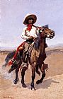 A Regimental Scout by Frederic Remington